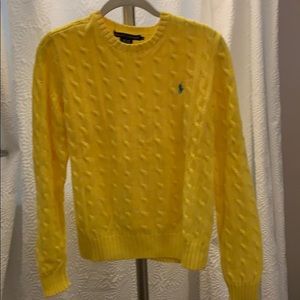 Polo cable knit Sweater